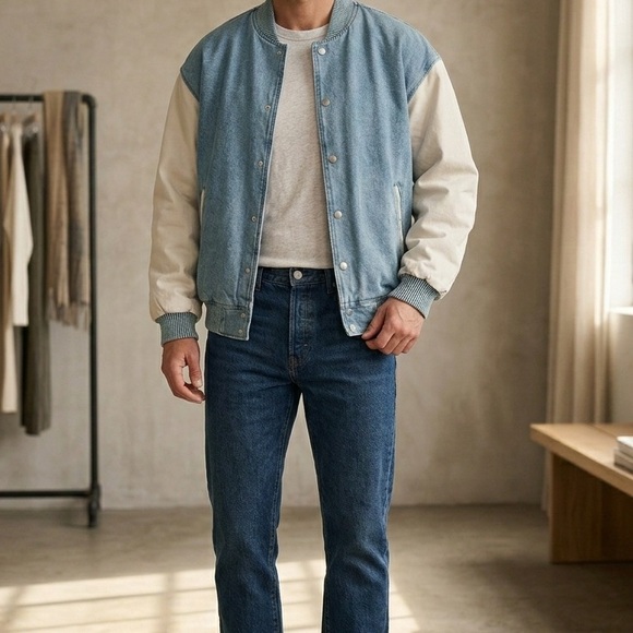 Antigua Other - Antigua Varsity  Jacket